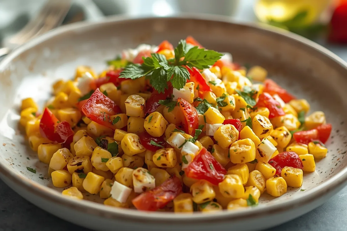 Irresistible Ultimate Grilled Corn Salad Recipe for Summer Fun 3 Grilled Corn Salad – Fresh Summer Salad