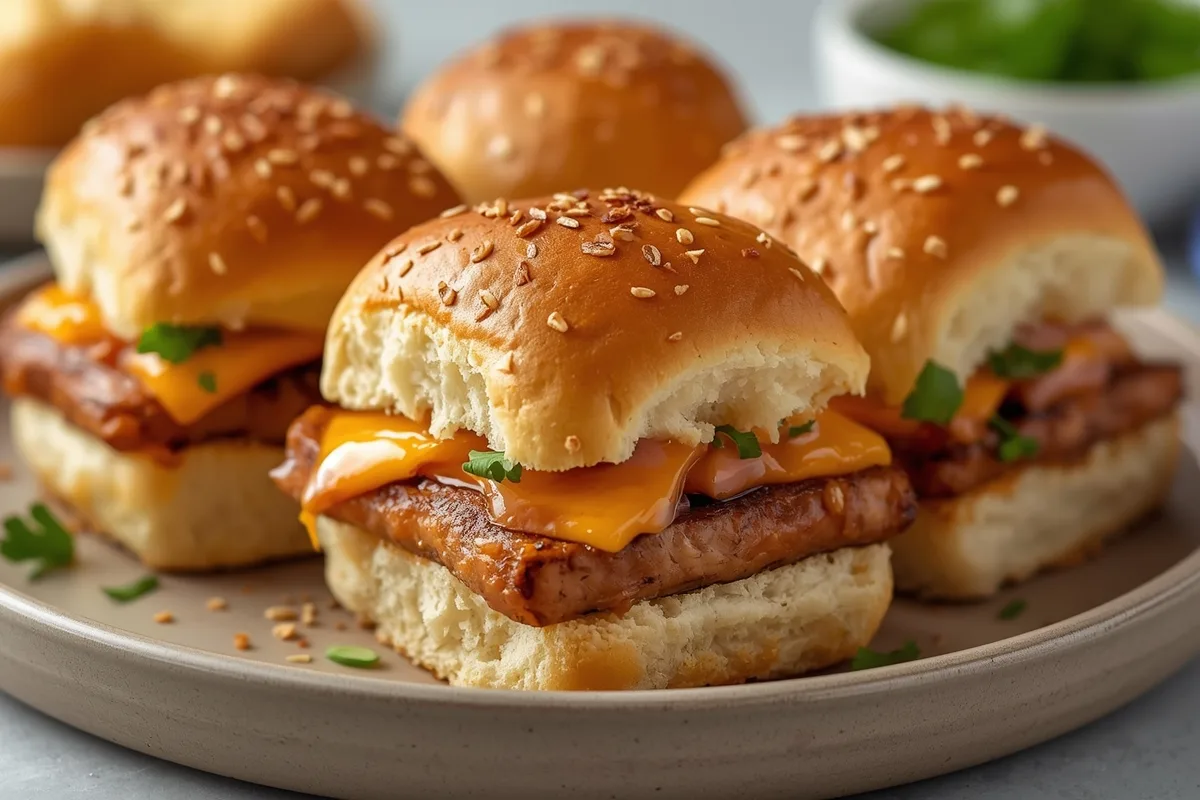 Irresistible Easy Hawaiian Roll Sliders Recipe for 12 Servings 3 Hawaiian Roll Sliders – Easy Party Sandwiches