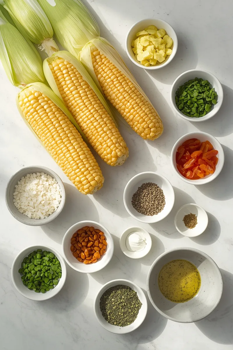 Corn on the Cob with Herb Butter – Easy BBQ Side Dish Recipe