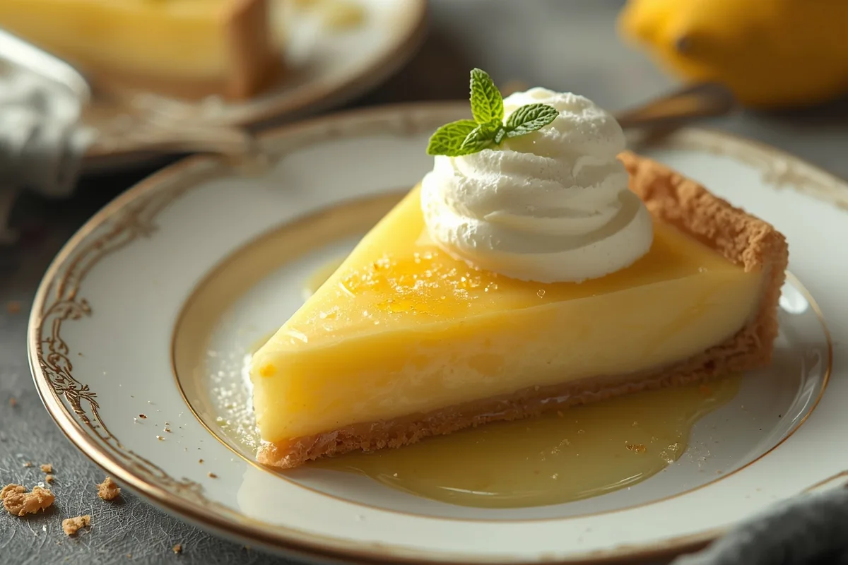 Irresistible Lemon Curd Tart Recipe: 10 Easy Ingredients 2 Lemon Curd Tart – Elegant Lemon Dessert