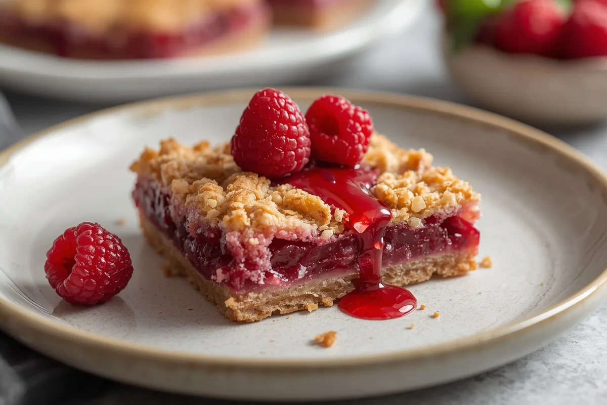 Irresistible Raspberry Crumble Bars: 16 Easy & Delicious Treats 3 Raspberry Crumble Bars