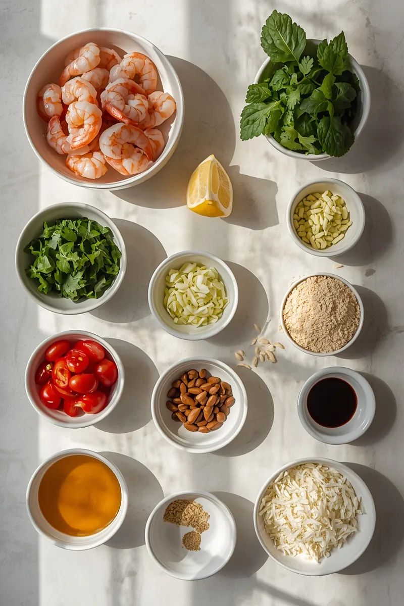 Irresistible Shrimp Taco Bowl: 4 Easy Servings of Comforting Flavor 1 Shrimp Taco Bowl – Easy Seafood Dinner