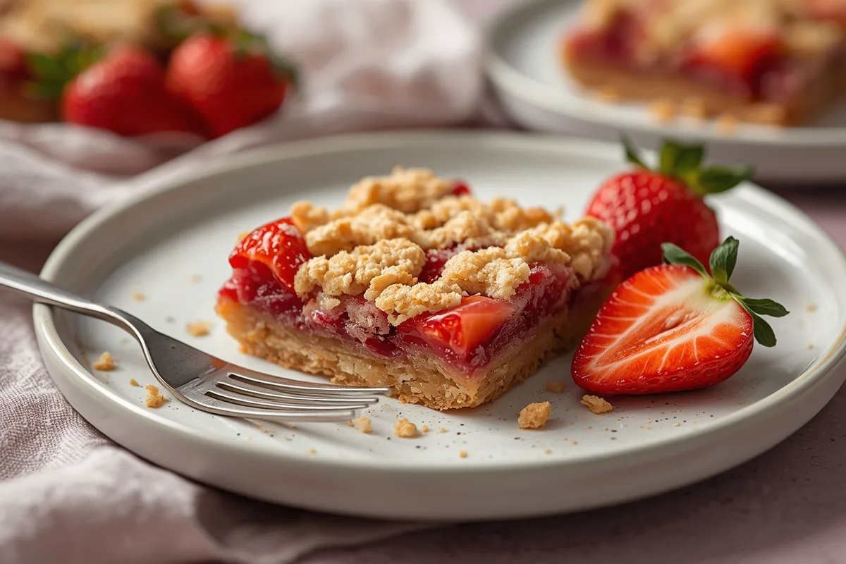 - Irresistible Easy Strawberry Crumb Bars – 16 Delightful Servings 3 Strawberry Crumb Bars