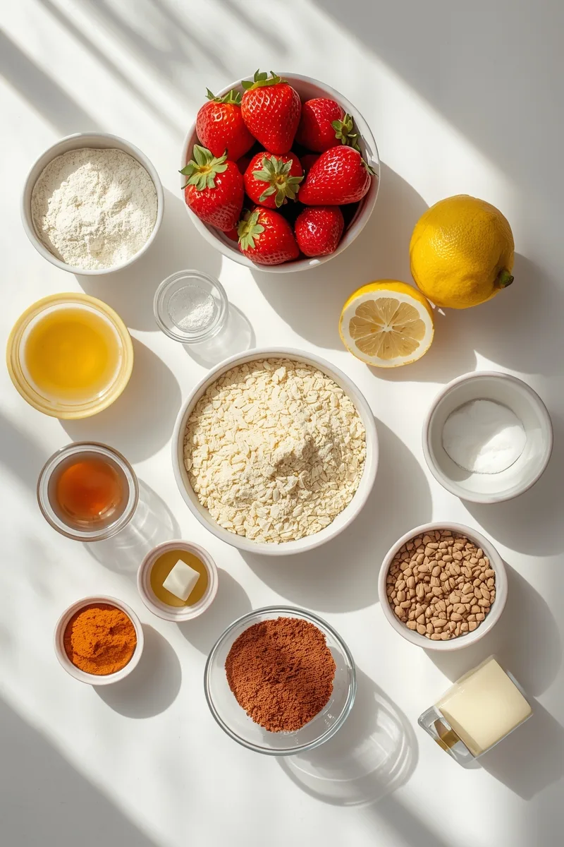 Irresistible Strawberry Lemon Cake – 1 Delicious Slice of Sunshine 1 Strawberry Lemon Cake