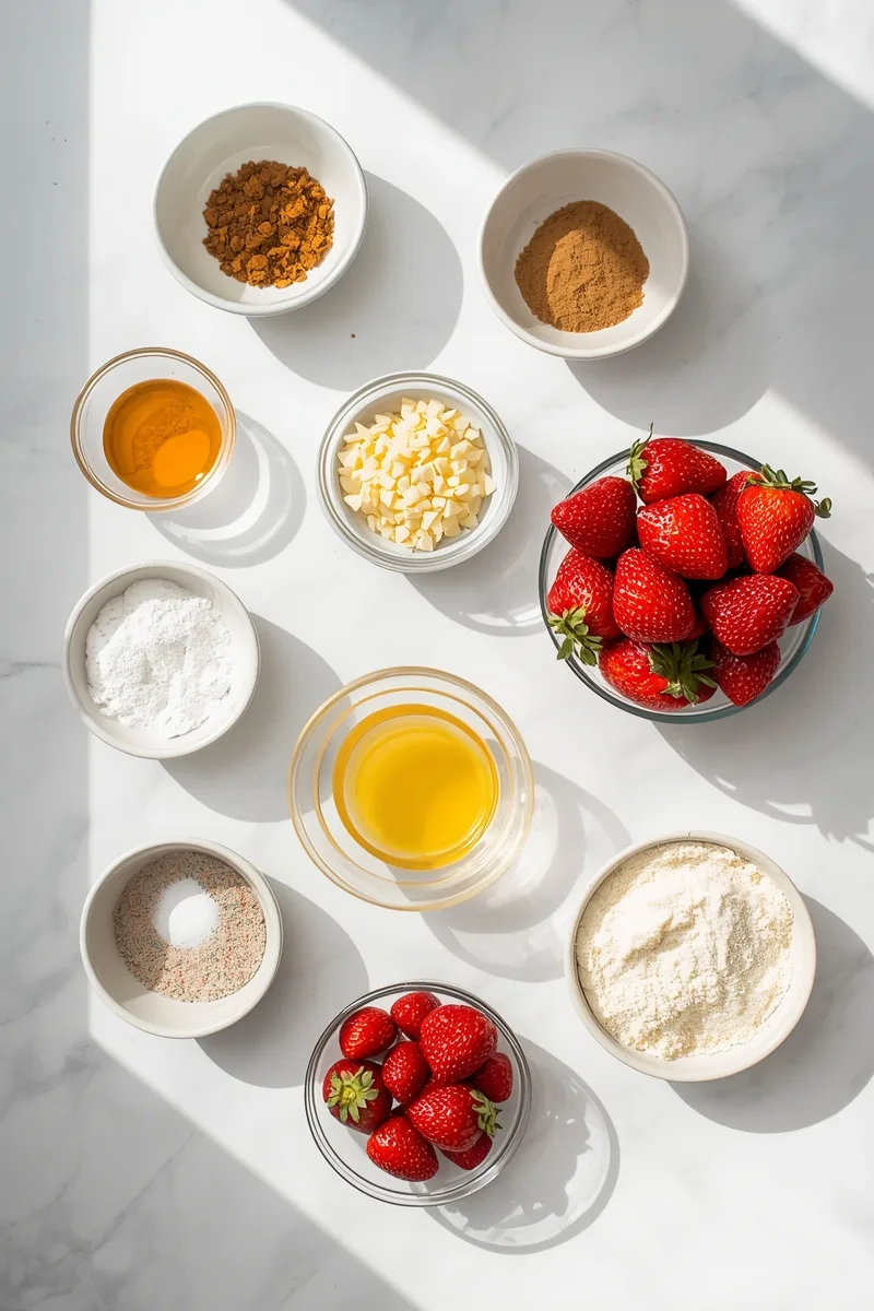 Strawberry Shortcake Trifle