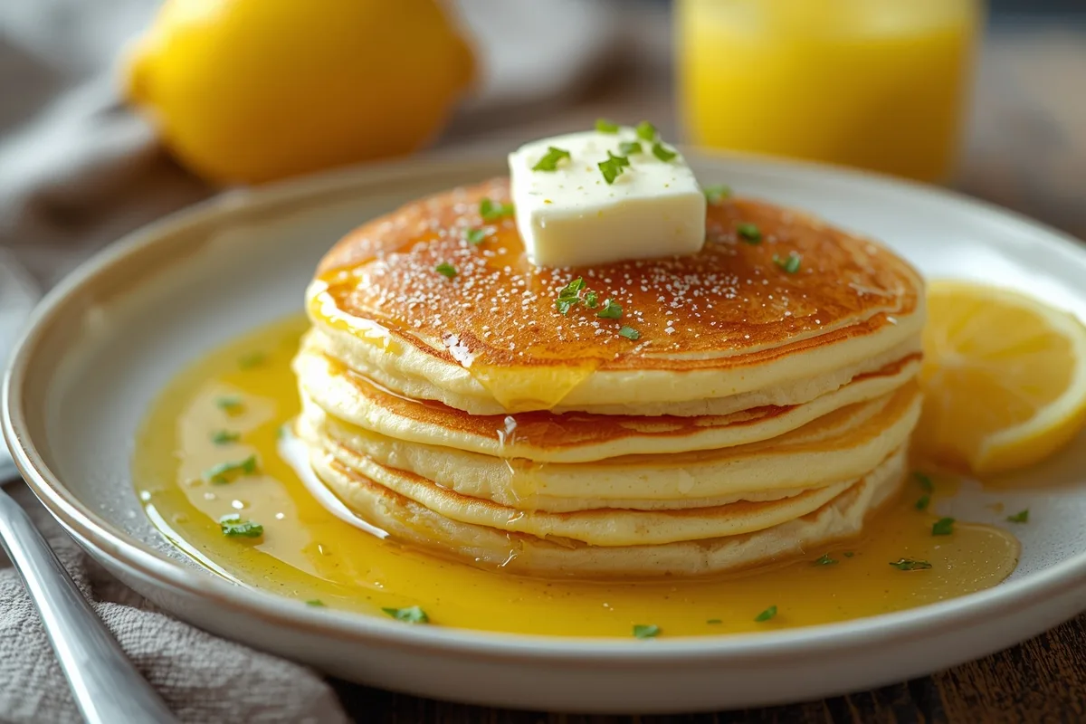 Irresistibly Fluffy Ultimate Lemon Ricotta Pancakes Recipe 3 Lemon Ricotta Pancakes – Fluffy Breakfast Recipe