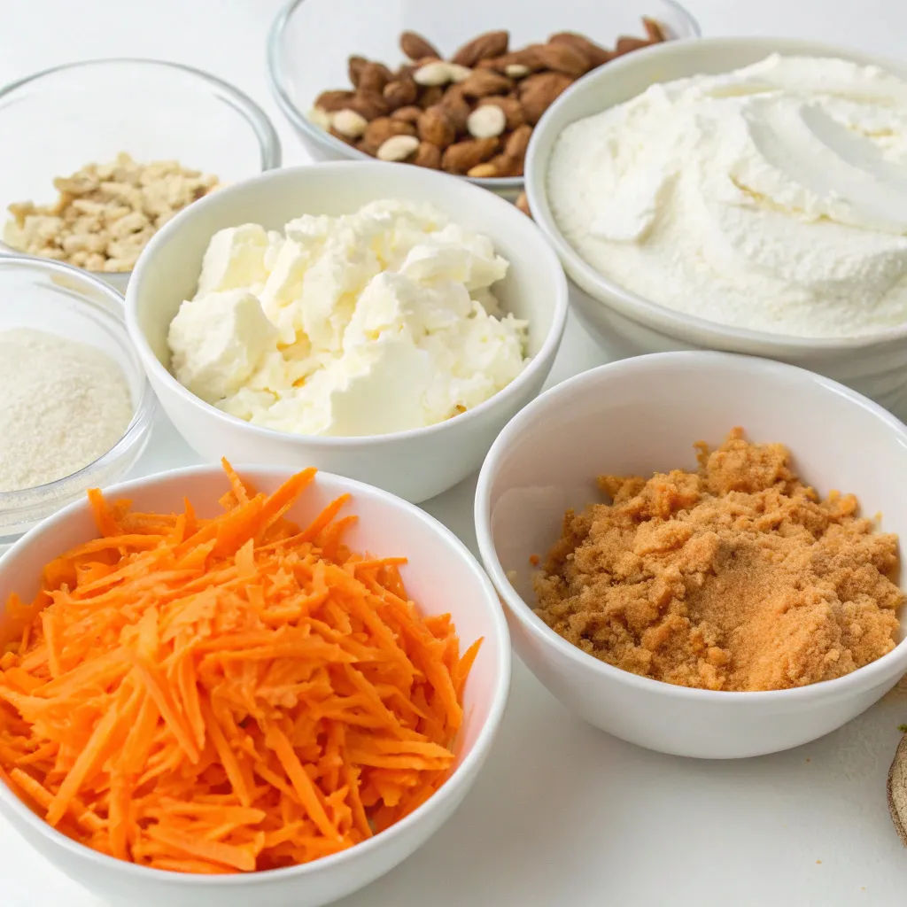 Keto Carrot Cake with Cream Cheese Frosting