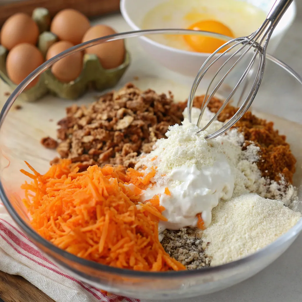 Keto Carrot Cake with Cream Cheese Frosting