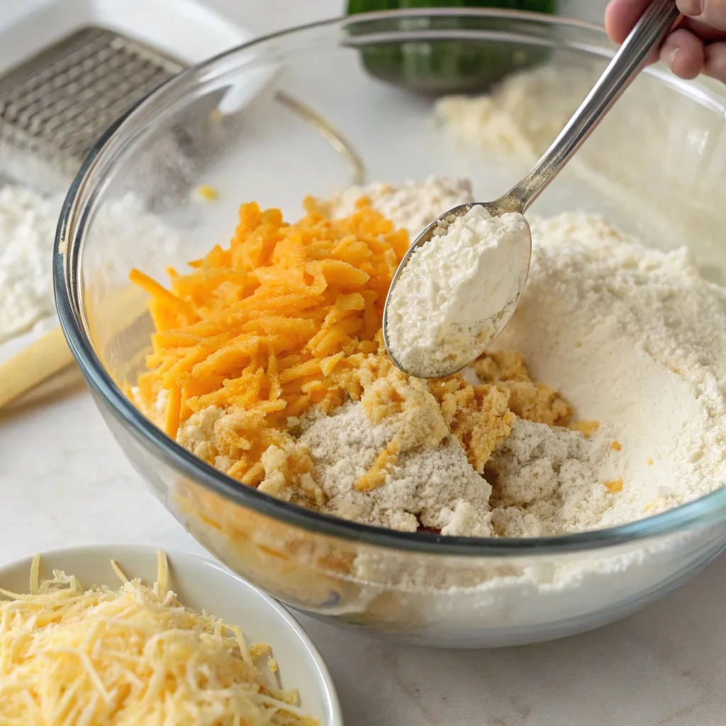 Keto Cheddar Garlic Biscuits