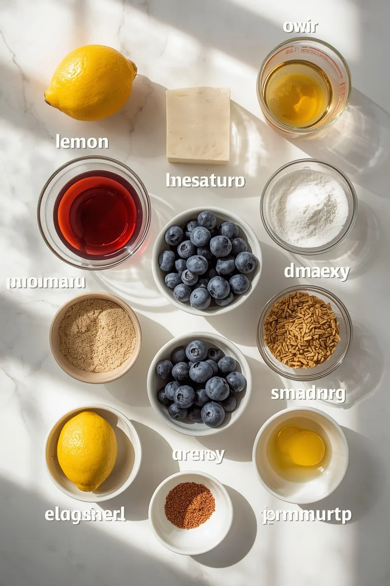 Lemon Blueberry Bread