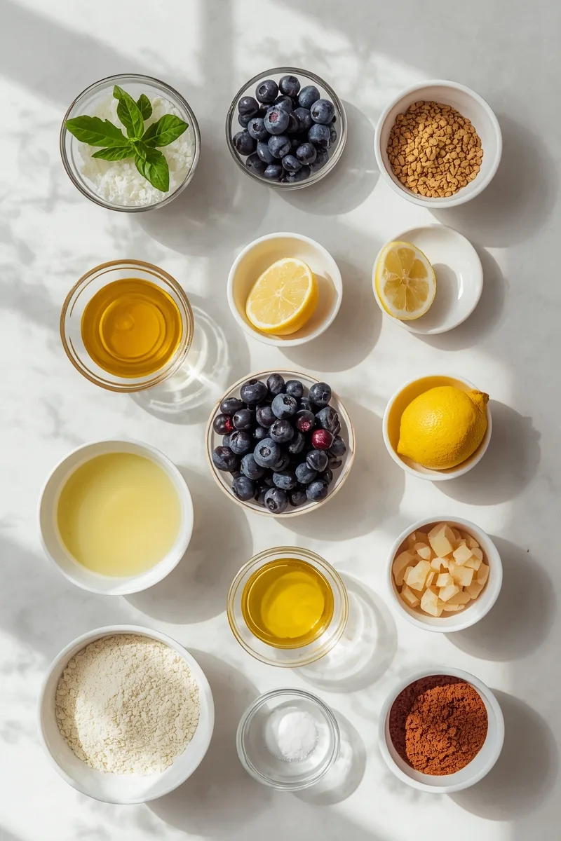 Lemon Blueberry Muffins