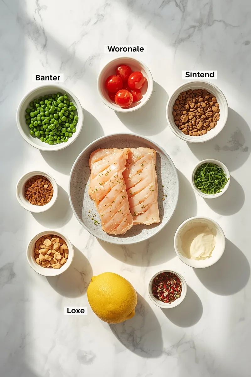 Lemon Butter Cod