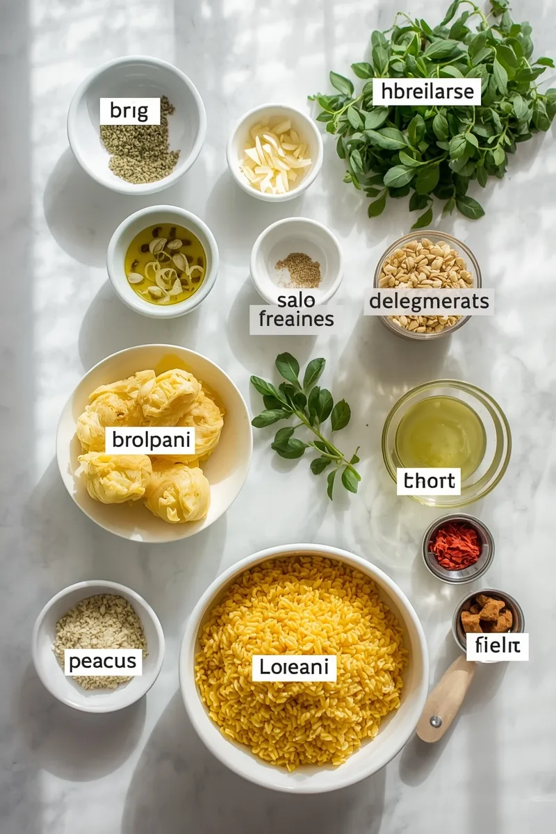 Lemon Chicken Orzo