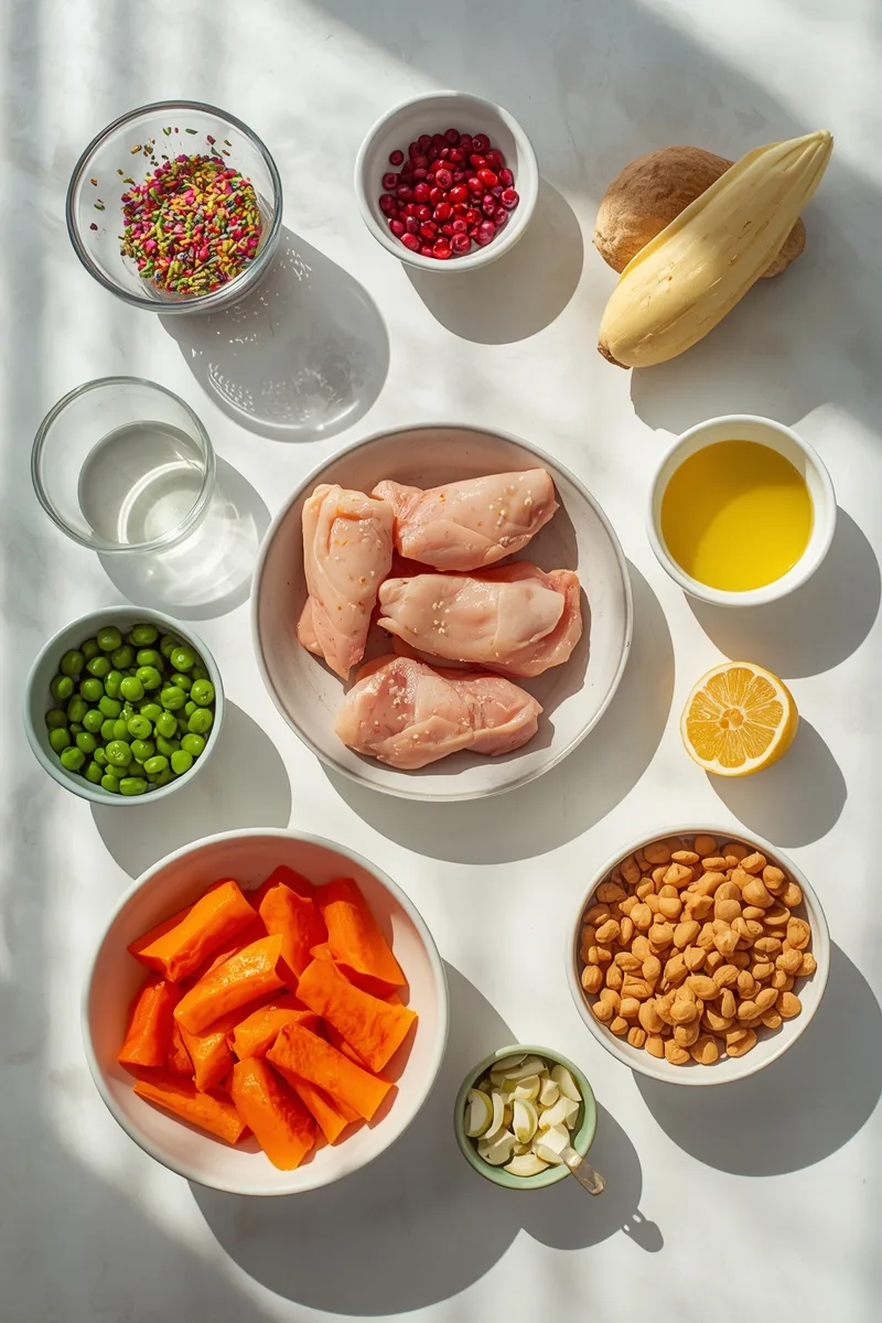 Sheet Pan Lemon Chicken and Vegetables – Healthy Dinner