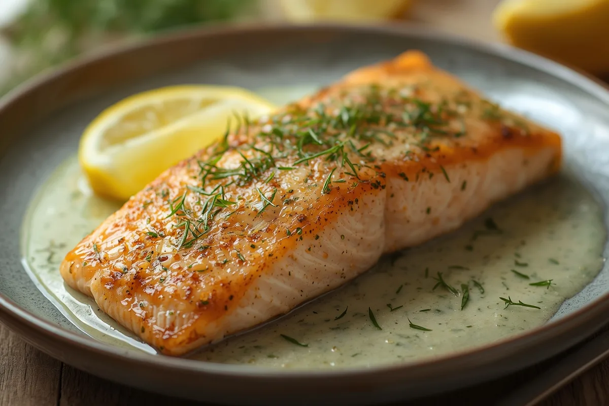 Irresistible Lemon Dill Salmon: Easy & Healthy Recipe for 4 3 Lemon Dill Salmon – Healthy Salmon Dinner Recipe