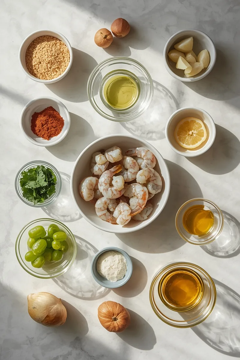 Irresistible Lemon Garlic Shrimp Recipe – Easy 20-Minute Delight 1 Lemon Garlic Butter Shrimp – Quick and Easy Shrimp Recipe