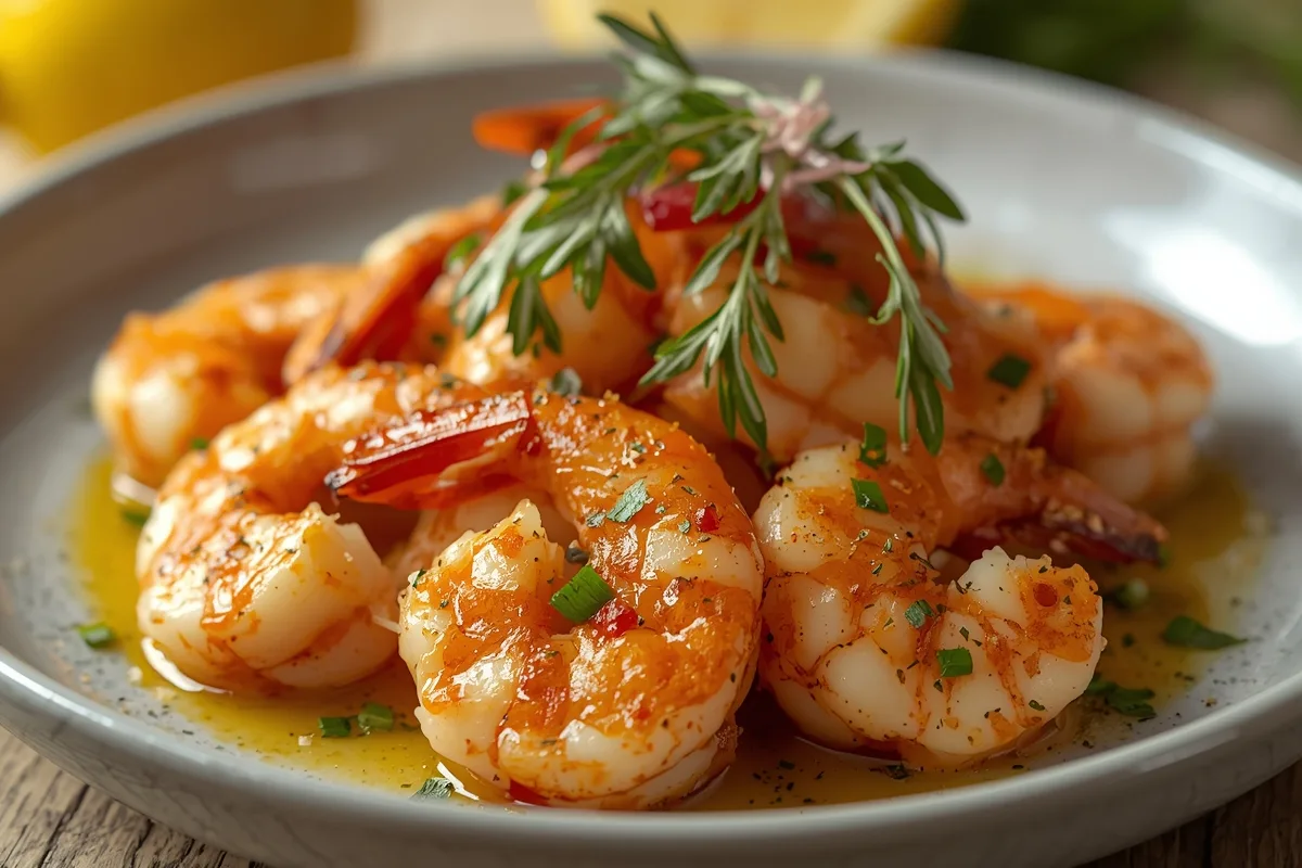 Lemon Garlic Butter Shrimp – Quick and Easy Shrimp Recipe