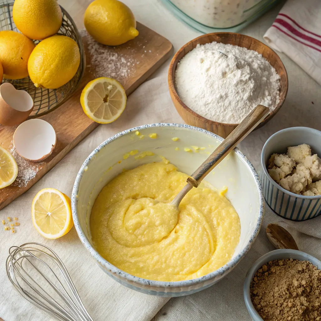 Lemon Muffins Recipe