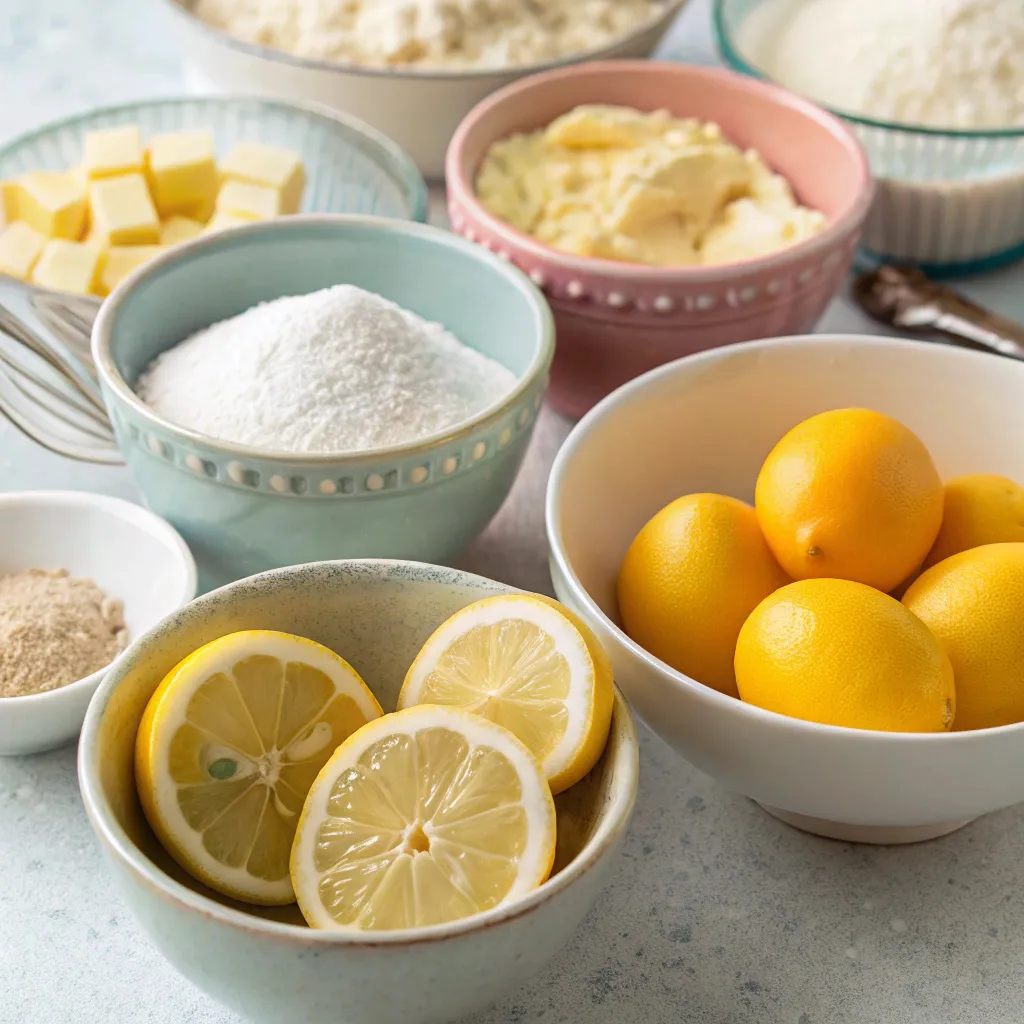 Lemon Muffins Recipe