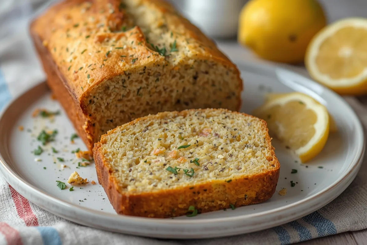 Irresistible Lemon Poppy Seed Bread: Easy Recipe for 1 Loaf 2 Lemon Poppy Seed Bread – Easy Homemade Bread Recipe
