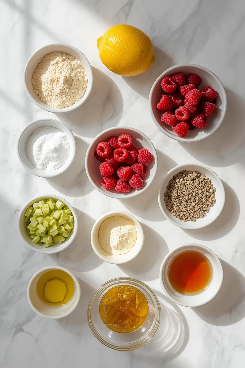 Irresistible Lemon Raspberry Cake Delight – Easy Recipe for 12 Servings 1 Lemon Raspberry Cake