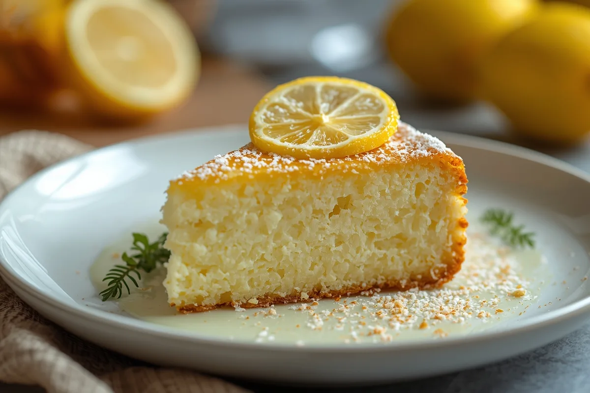 Lemon Ricotta Cake – Light Italian Lemon Cake