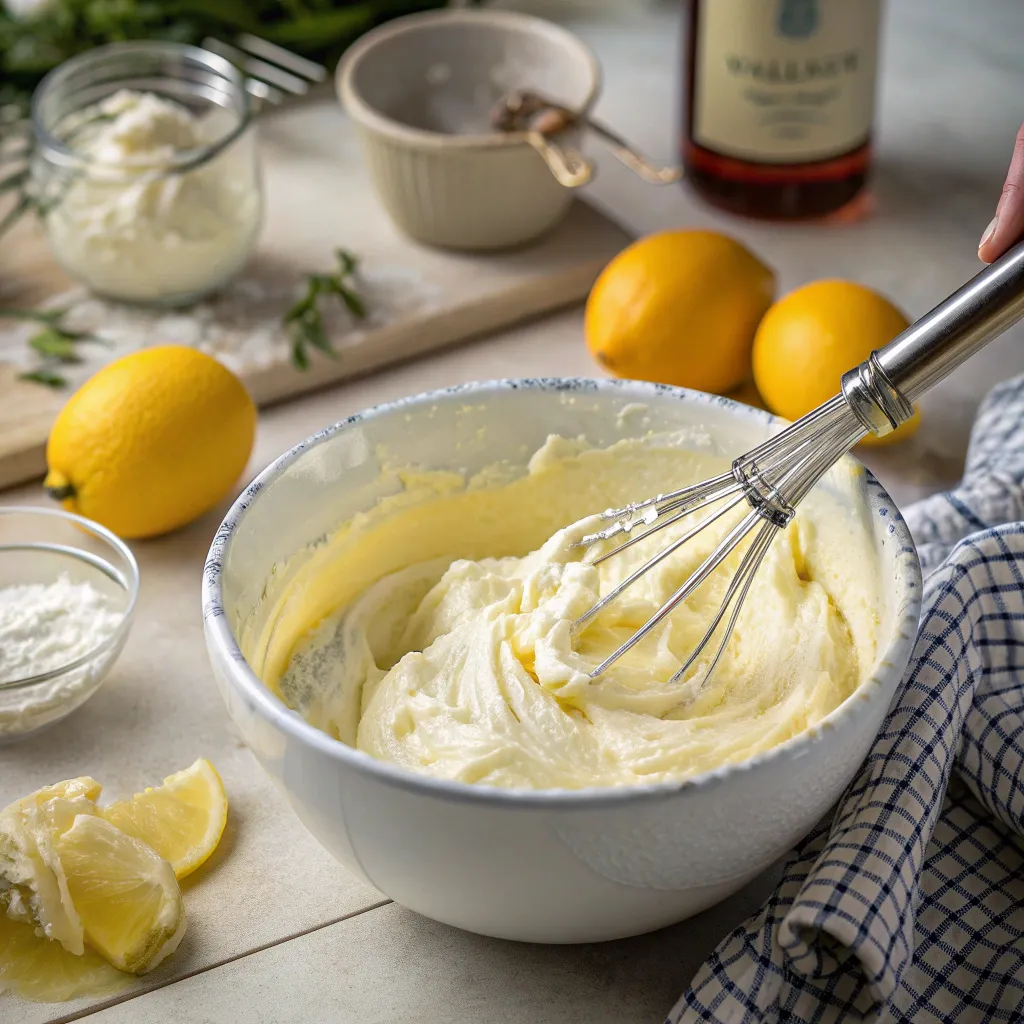 Limoncello Mascarpone Cake