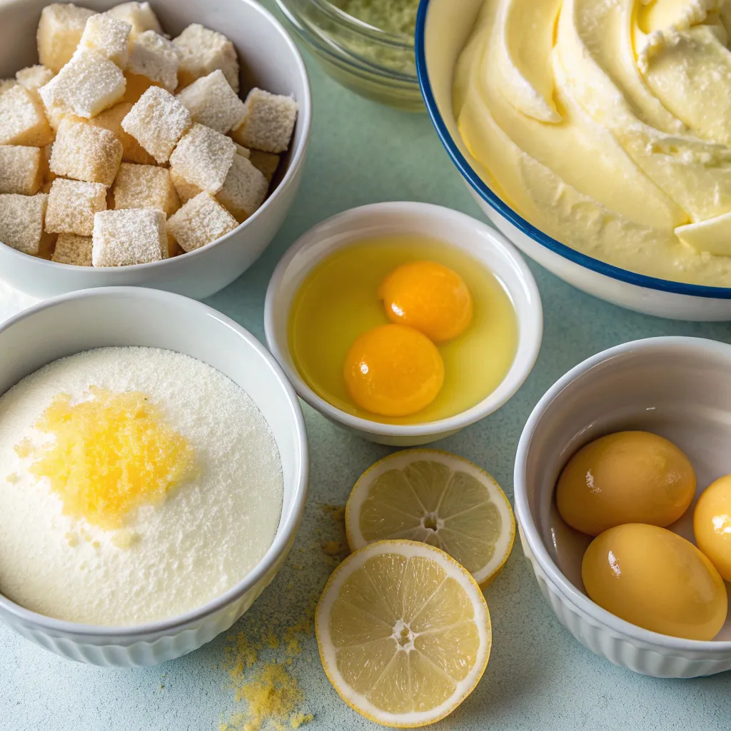 Limoncello Mascarpone Cake