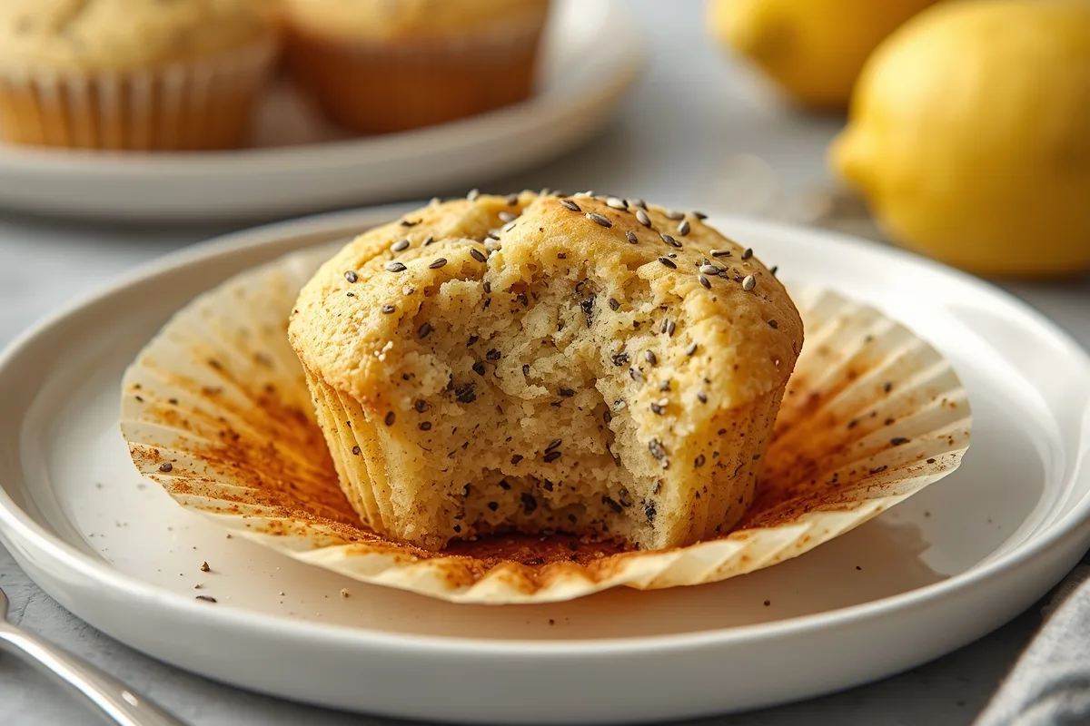 Irresistible Ultimate Easy Lemon Poppy Seed Muffins Recipe 3 Lemon Poppy Seed Muffins