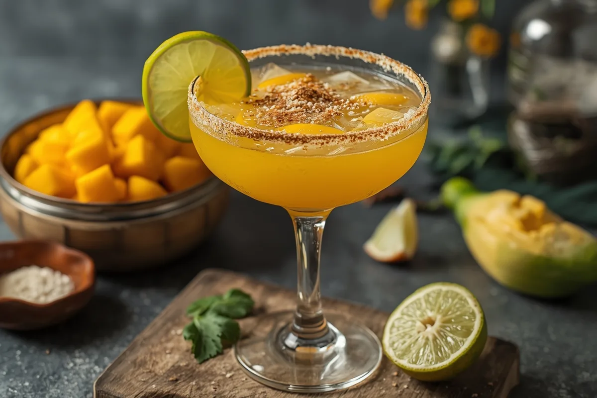 Mango Margarita – Easy Cinco de Mayo Party Drink Recipe