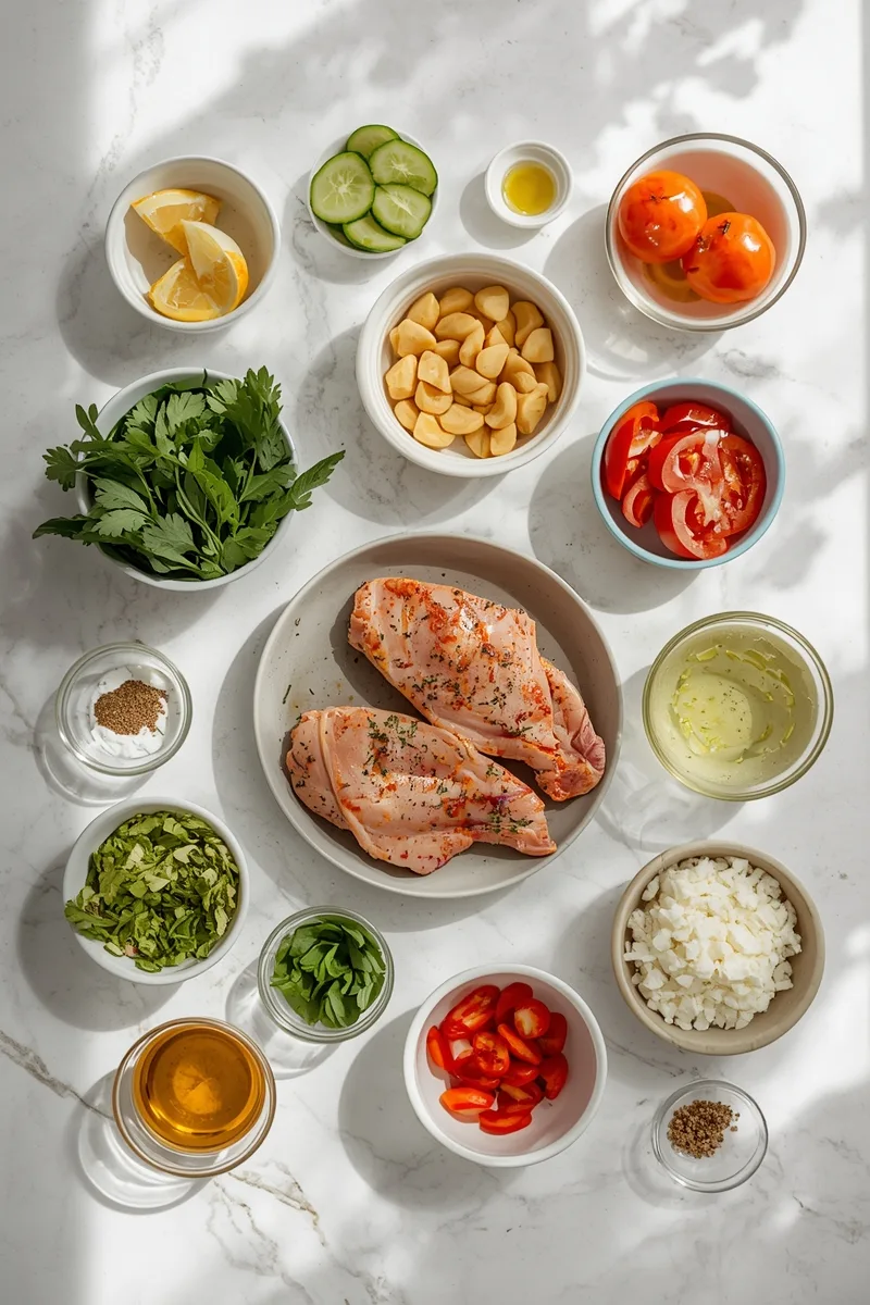 Mediterranean Chicken Bowl – Healthy Meal Prep Recipe