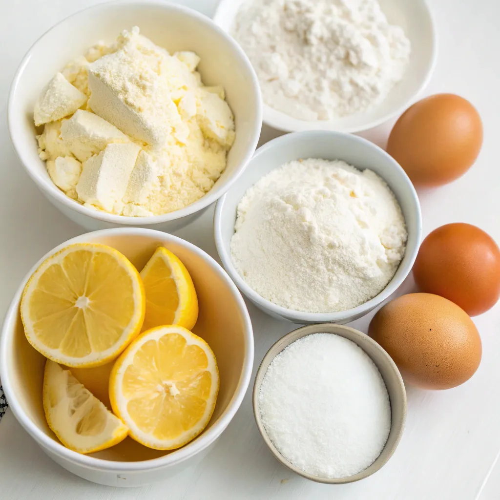 Meyer Lemon & Ricotta Protein Cake
