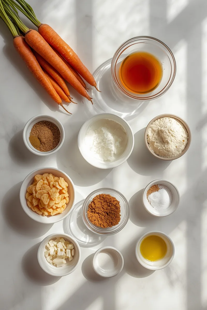 Mini Carrot Cake Bites