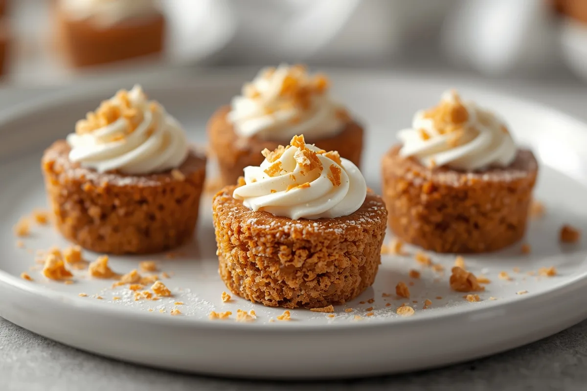 Mini Carrot Cake Bites