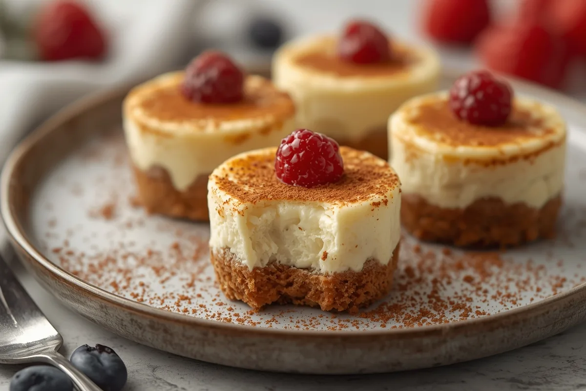 Mini Cheesecake Bites
