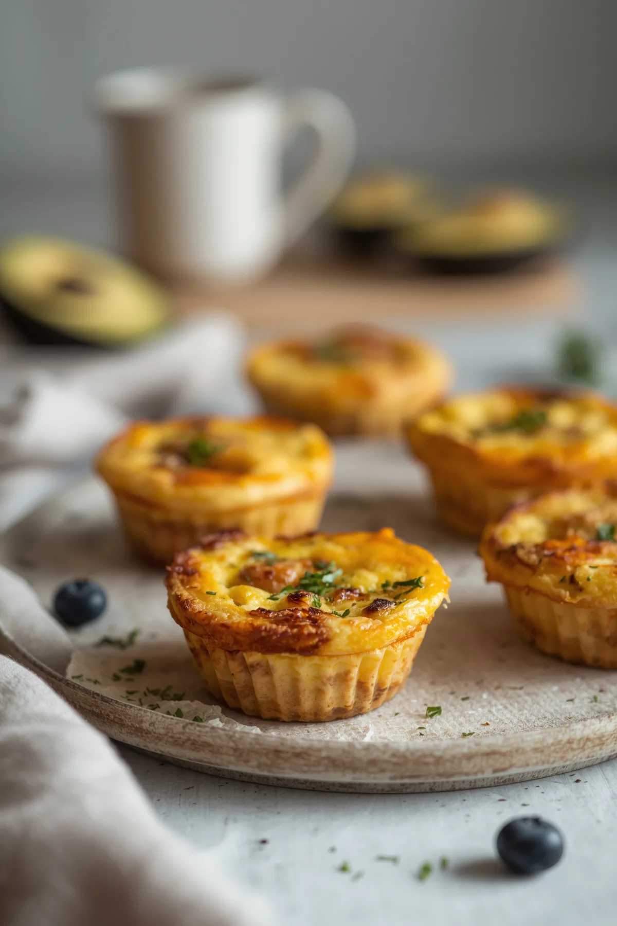 Mini Easter Quiches