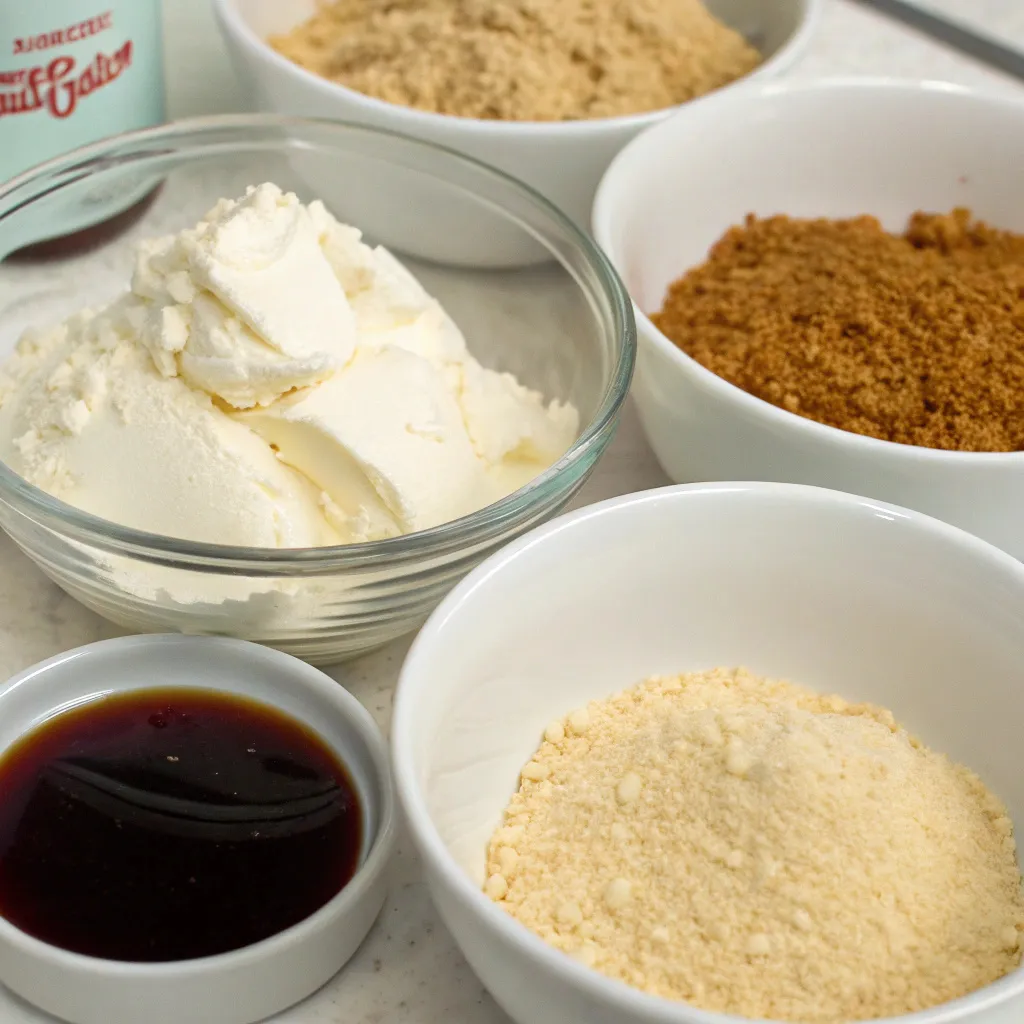 Mini Vanilla Cheesecakes with Fudgy Brownie Bases