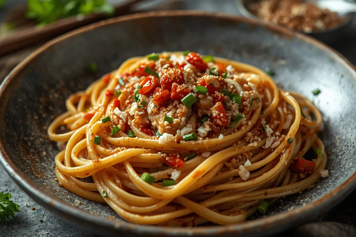 Miso Butter Noodles – Easy Asian Inspired Pasta