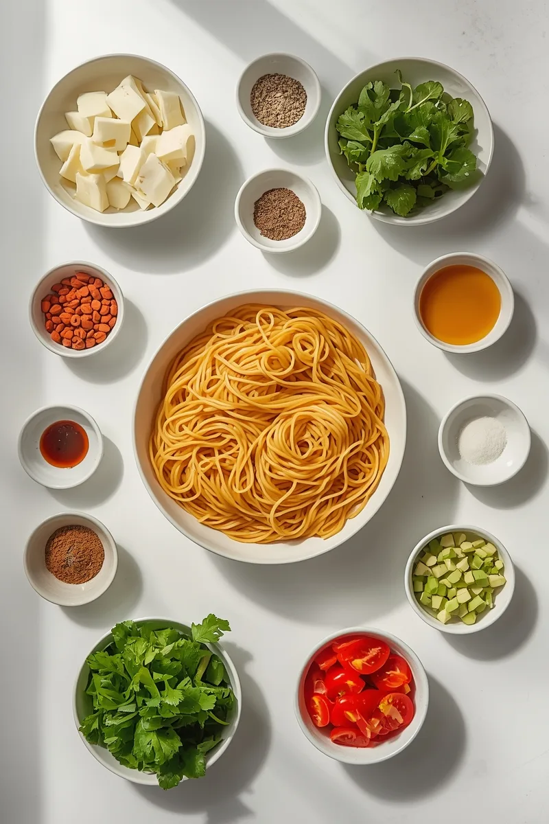 Miso Butter Noodles – Easy Asian Inspired Pasta