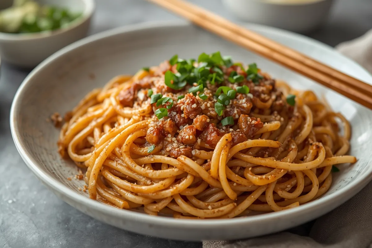 Miso Butter Noodles – Easy Asian Inspired Pasta