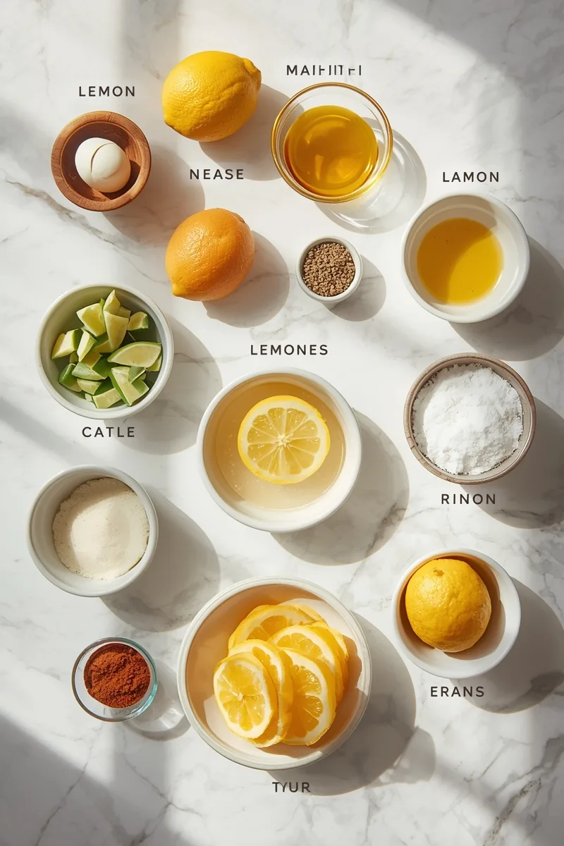 Lemon Pound Cake with Glaze – Moist Lemon Cake Recipe
