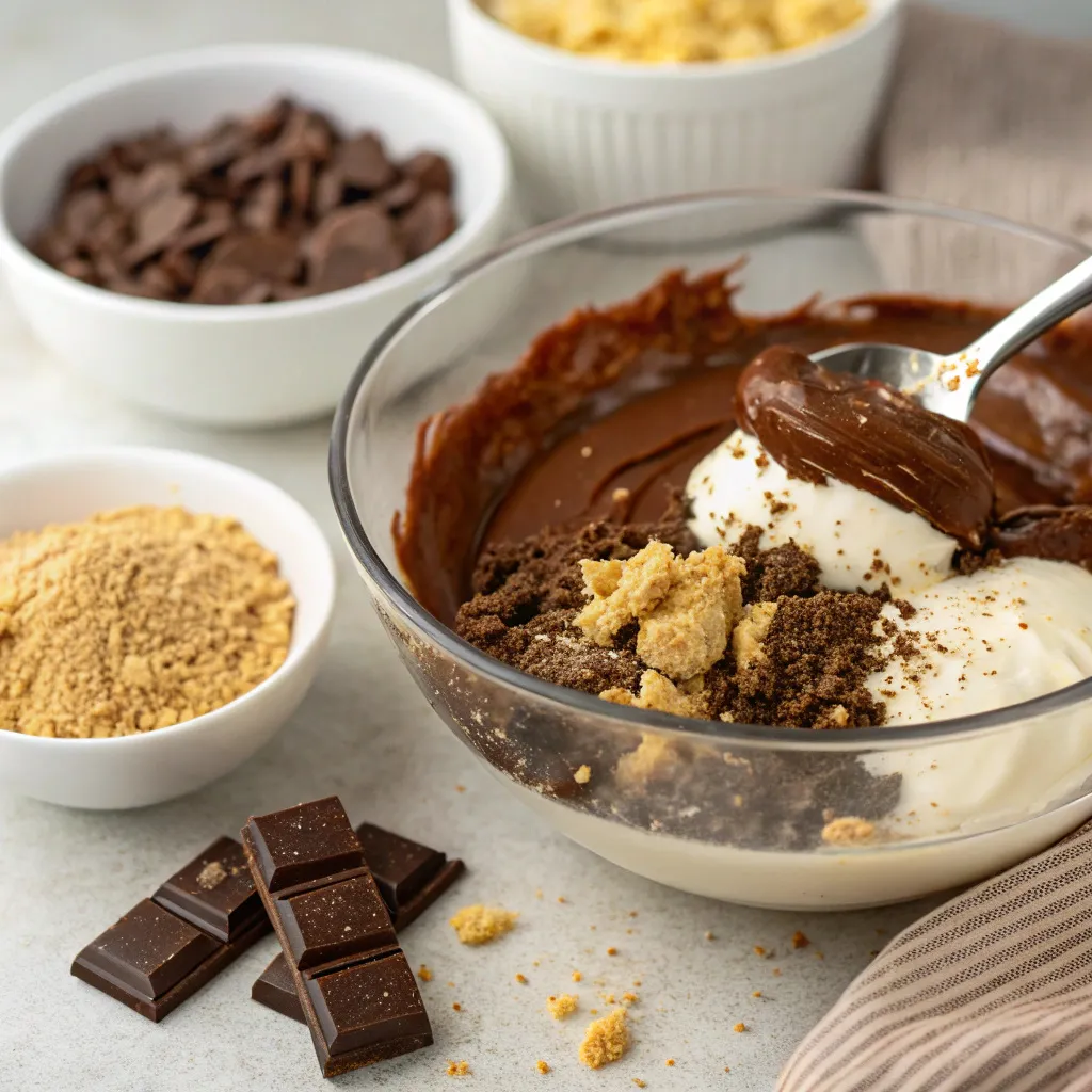 No Bake Chocolate Biscuit Cake