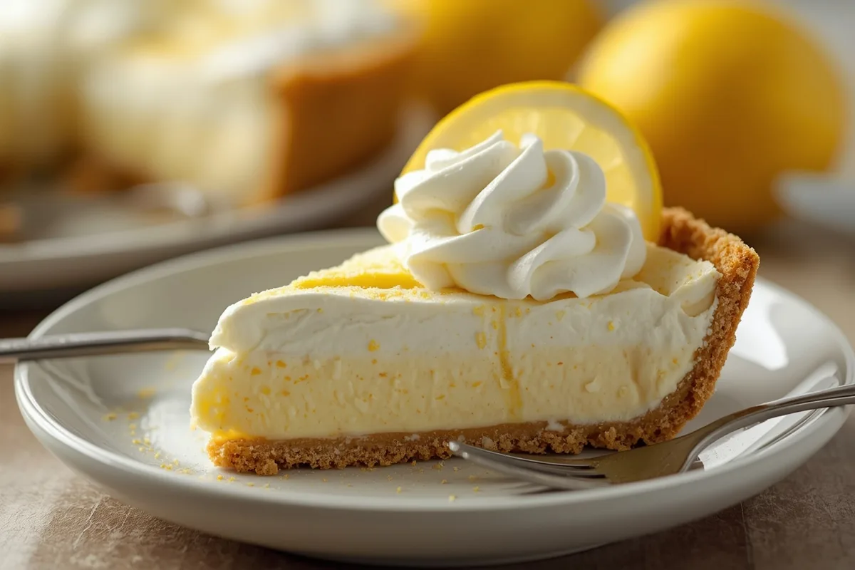 Irresistible Lemon Cream Pie – Easy No Bake Dessert for 8 3 Lemon Cream Pie – Easy No Bake Dessert