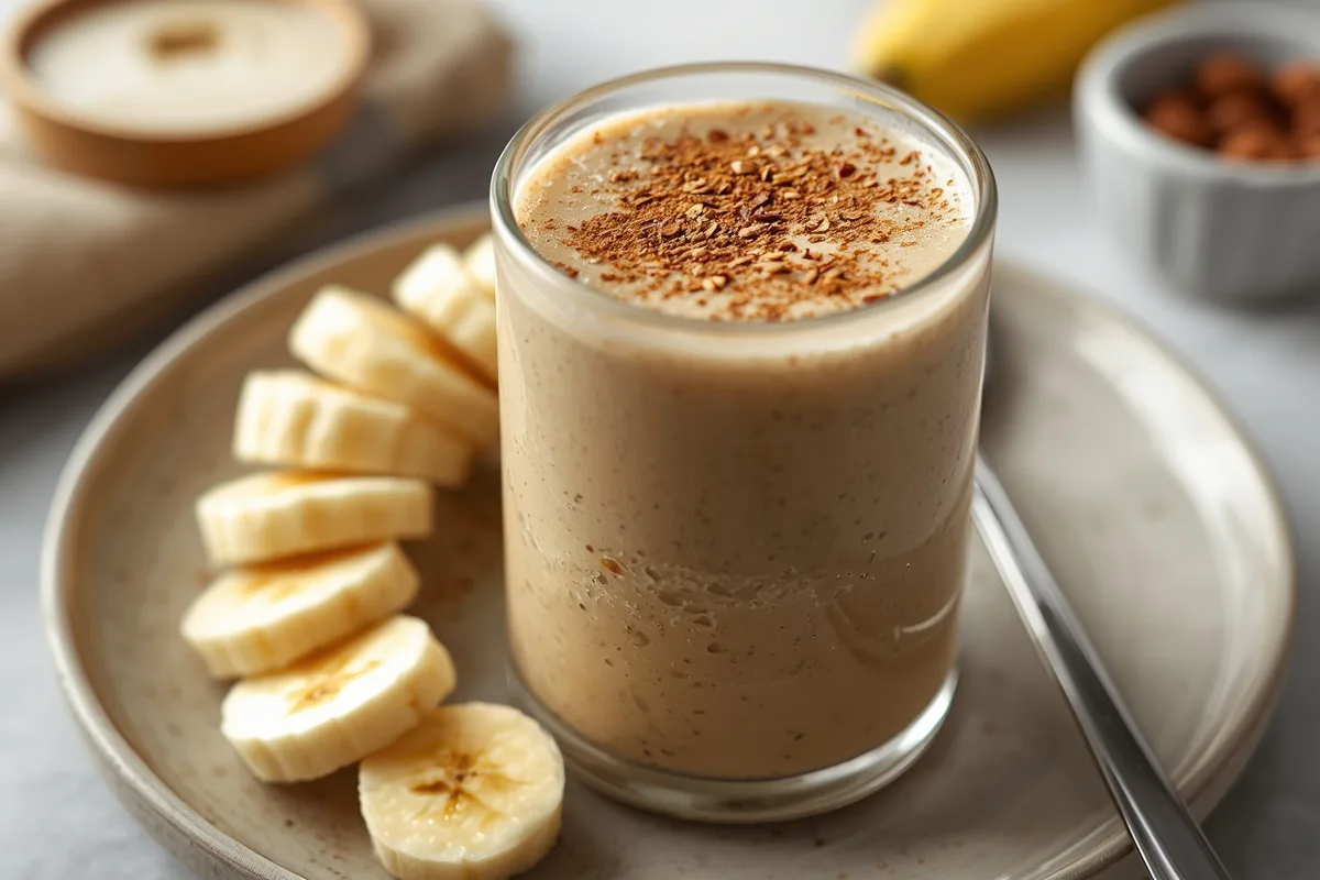 Irresistible Ultimate Peanut Butter Banana Smoothie Recipe