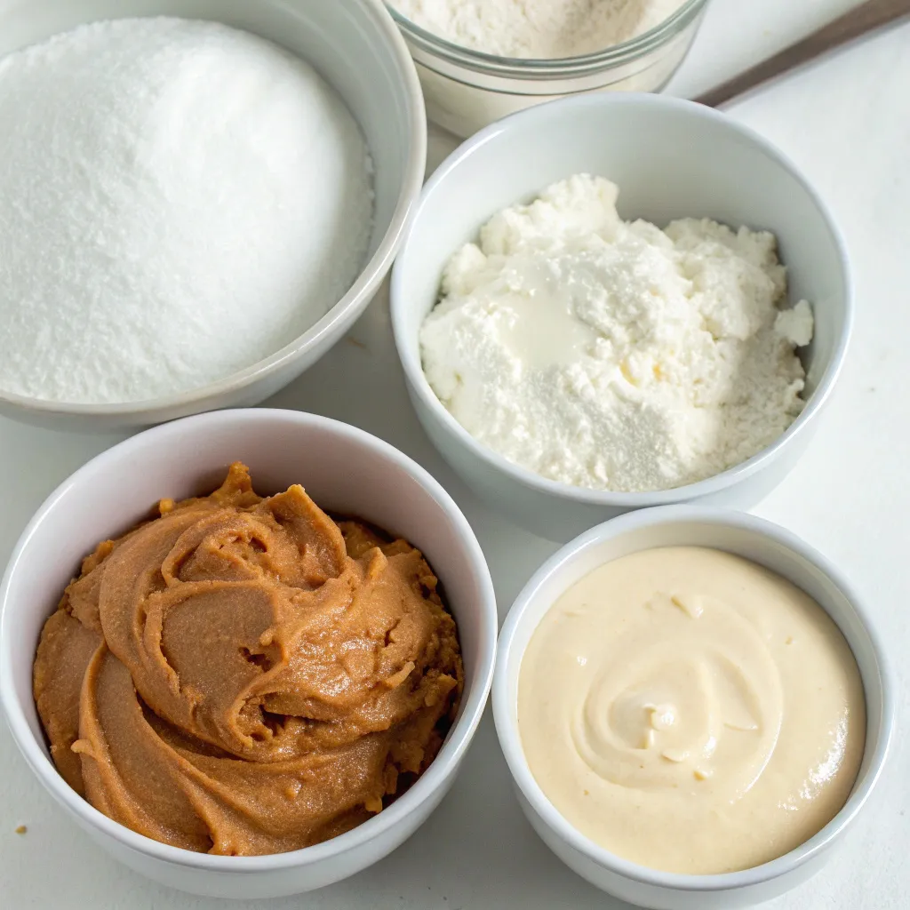 Peanut Butter Yogurt Sandwich Cookies
