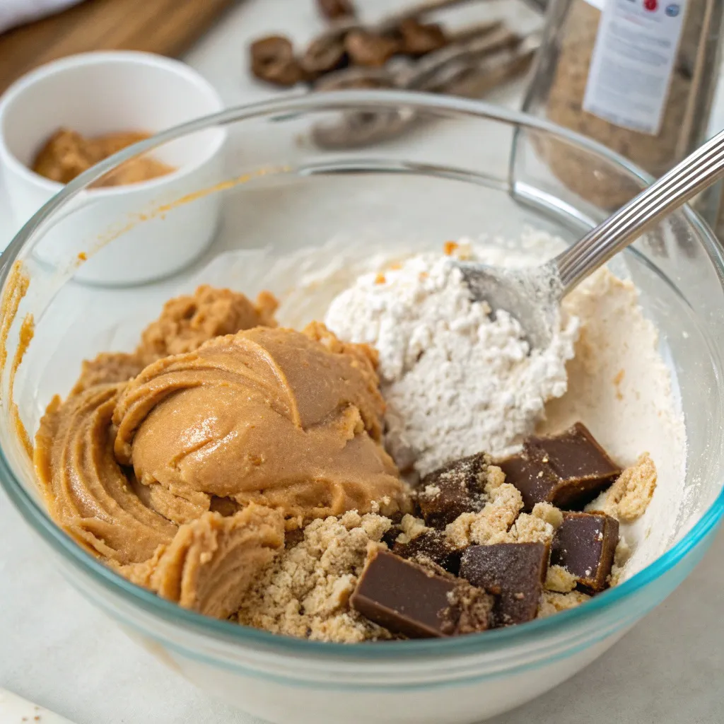 Peanut Butter Yogurt Sandwich Cookies