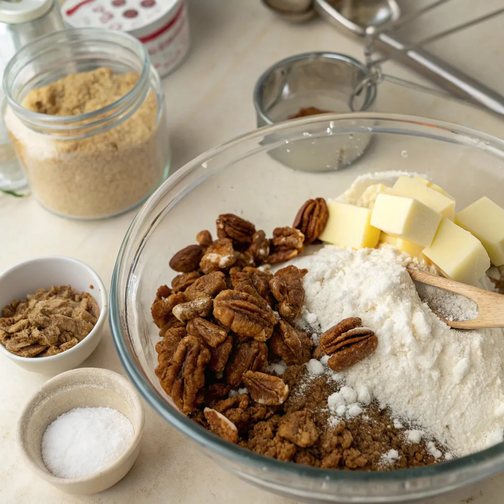 Pecan Praline Cookies