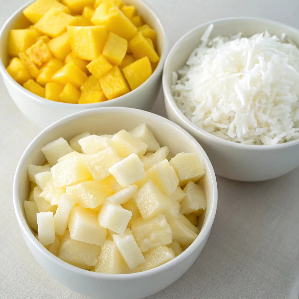 Heavenly Pineapple Coconut Delight: 5 Powerful Reasons This No-Bake Dessert Is Pure Tropical Bliss 7 Pineapple Coconut Delight