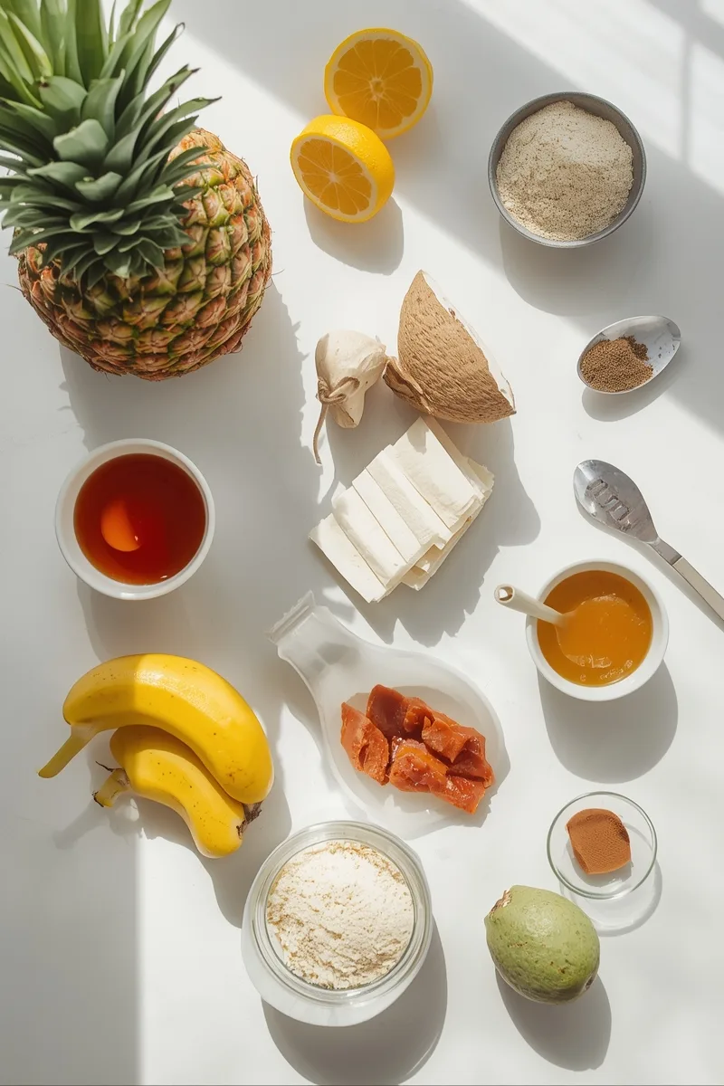 Irresistible Pineapple Coconut Smoothie – Easy Tropical Bliss 1 Pineapple Coconut Smoothie – Tropical Summer Drink