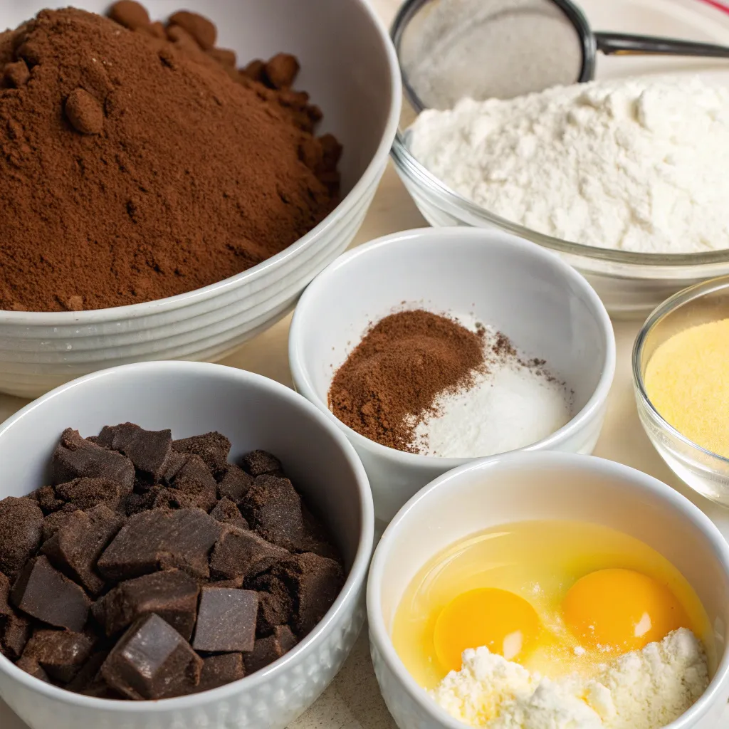 Rich & Moist Chocolate Bundt Cake